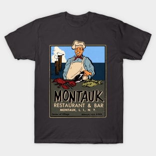 Vintage Montauk Cafe T-Shirt